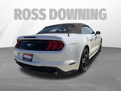 2022 Ford Mustang EcoBoost Premium