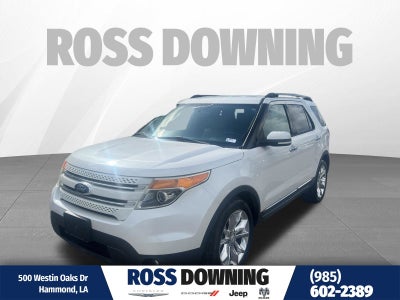 2015 Ford Explorer Limited