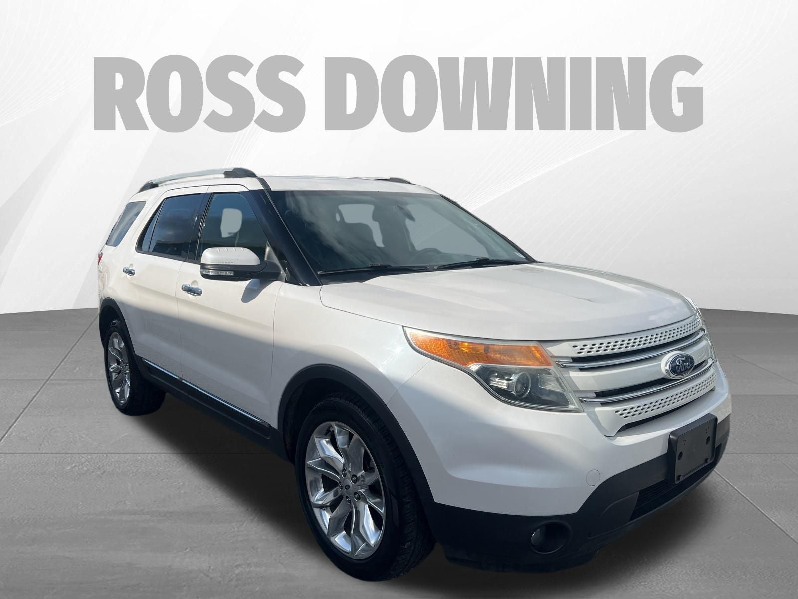 2015 Ford Explorer Limited