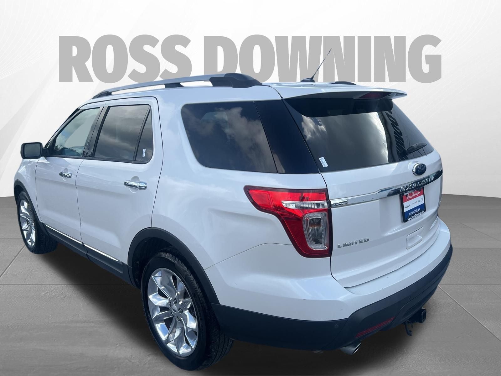 2015 Ford Explorer Limited