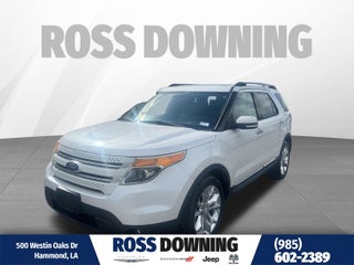 2015 Ford Explorer Limited