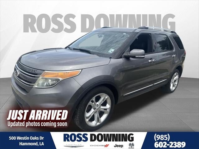2013 Ford Explorer Limited