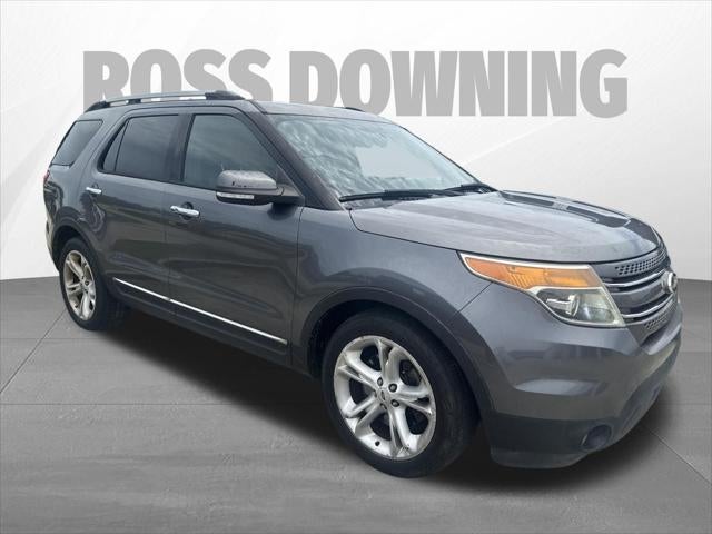 2013 Ford Explorer Limited