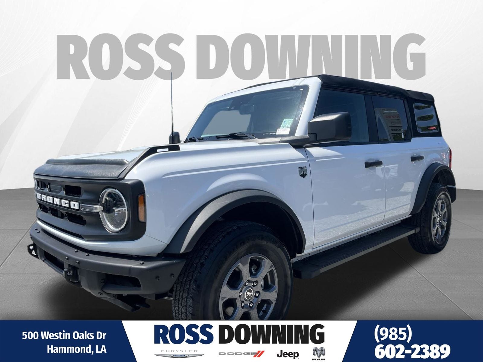2024 Ford Bronco Big Bend