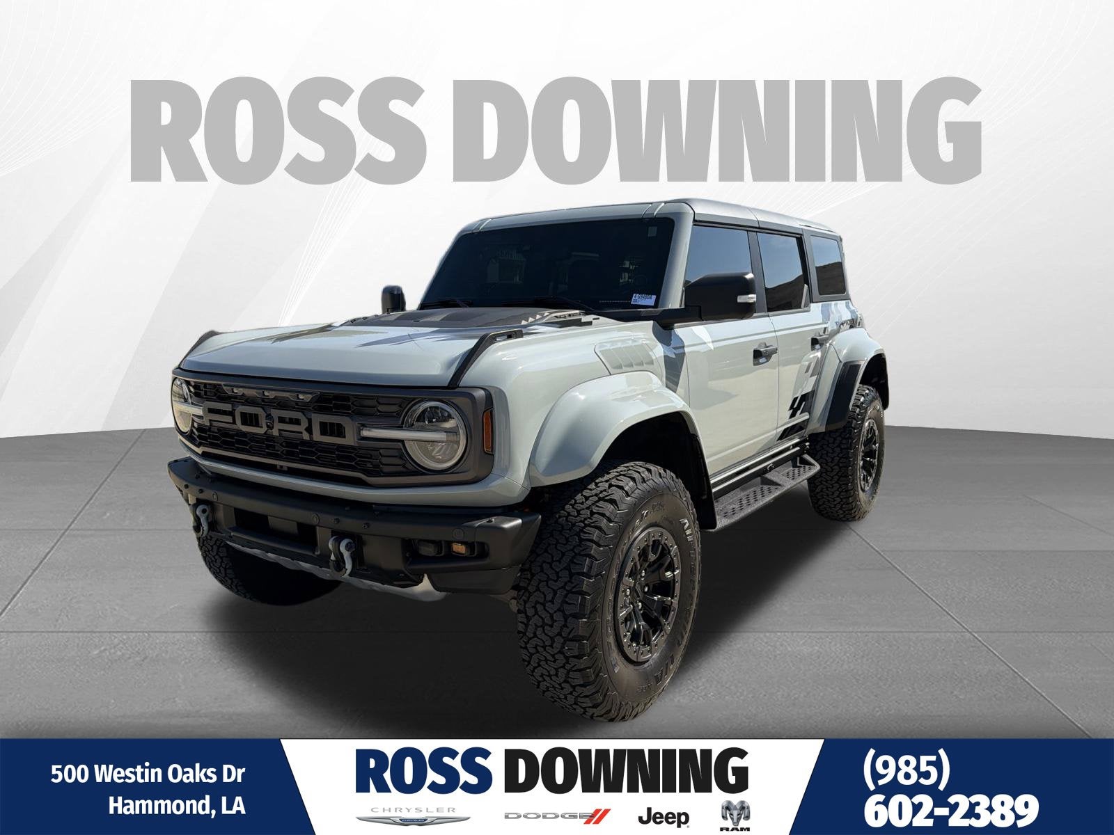 2022 Ford Bronco Raptor