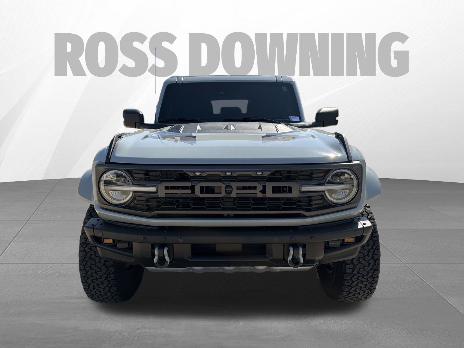 2022 Ford Bronco Raptor