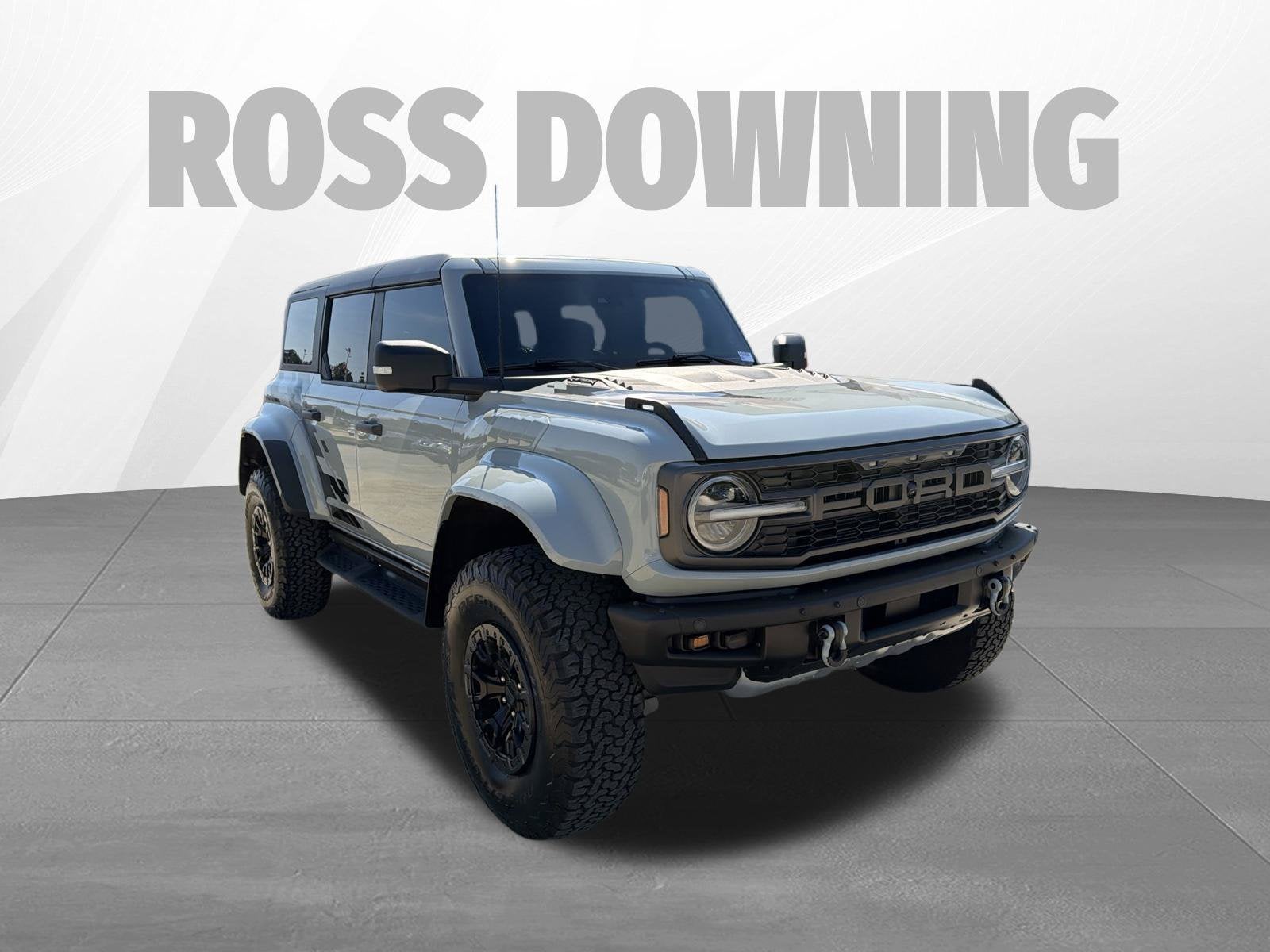 2022 Ford Bronco Raptor