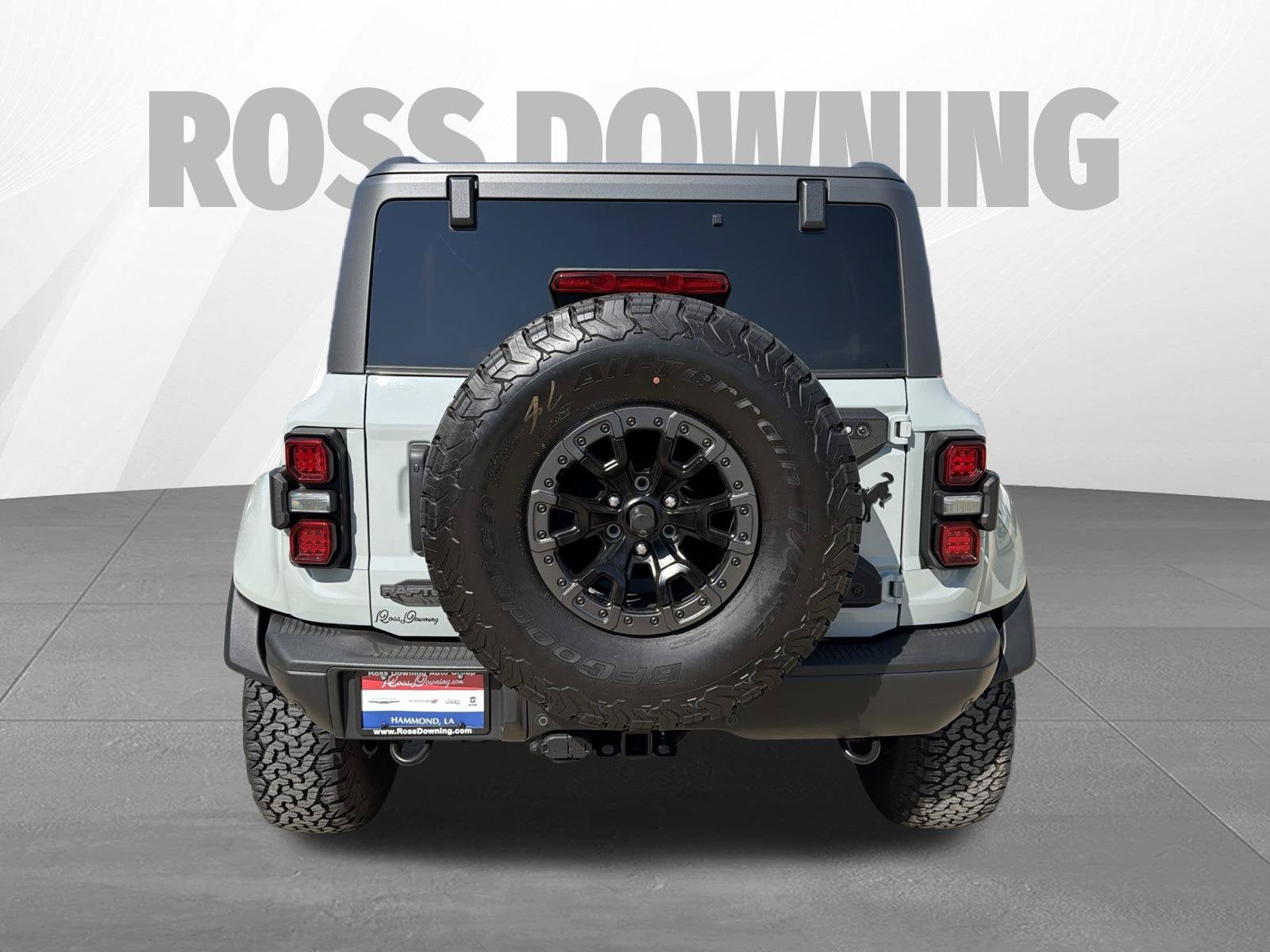 2022 Ford Bronco Raptor
