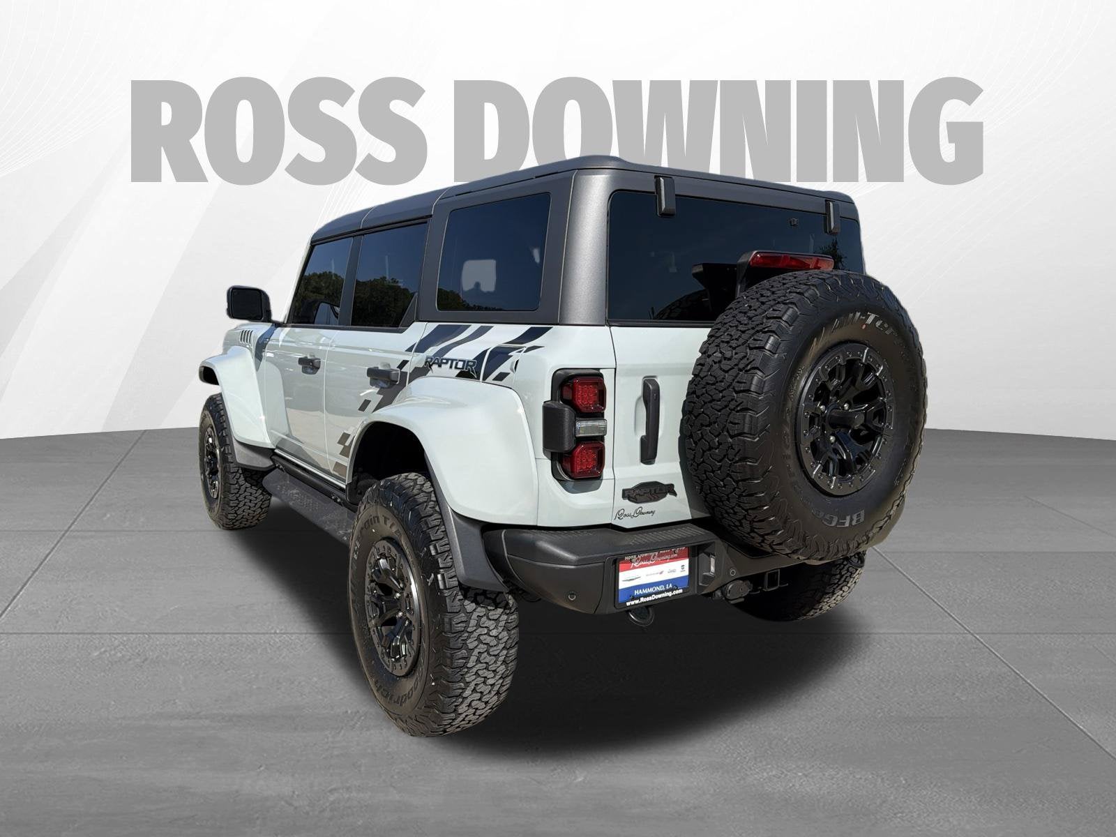 2022 Ford Bronco Raptor