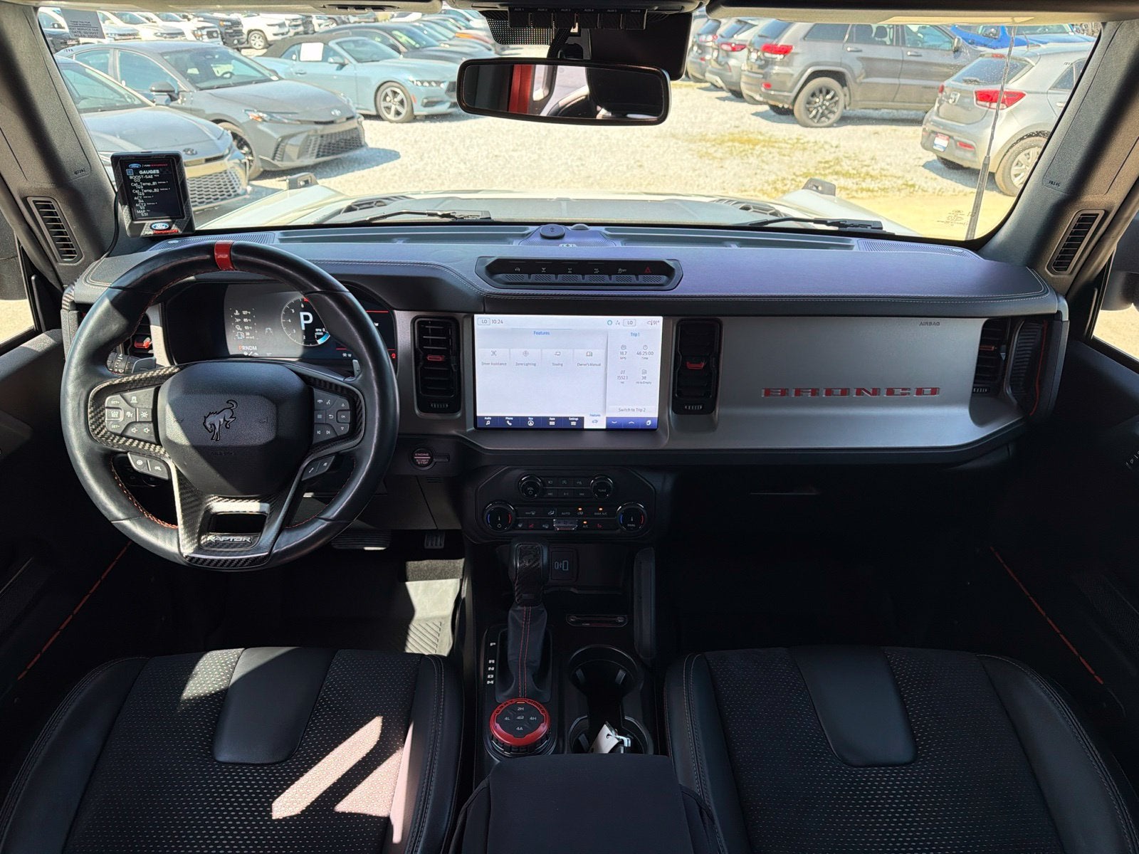 2022 Ford Bronco Raptor
