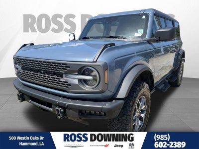 2024 Ford Bronco Badlands