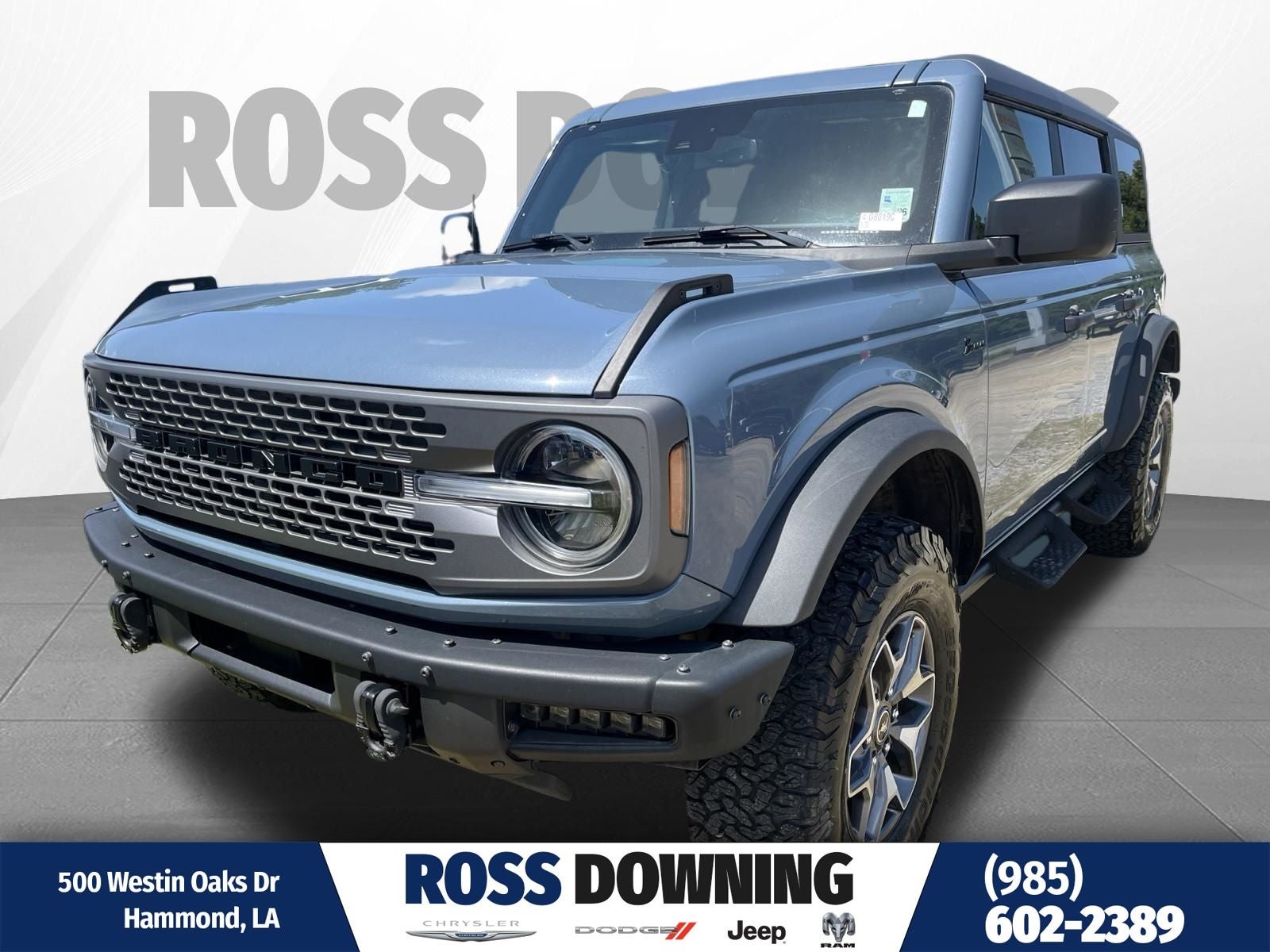 2024 Ford Bronco Badlands