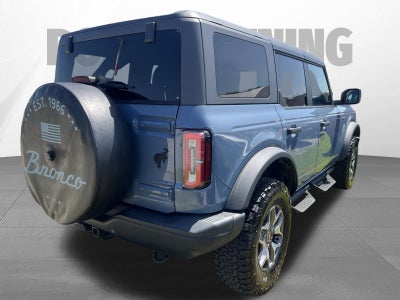 2024 Ford Bronco Badlands