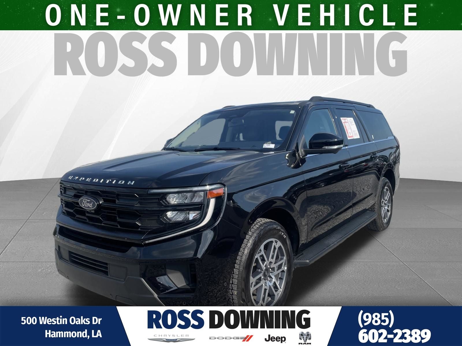 2025 Ford Expedition Max Active