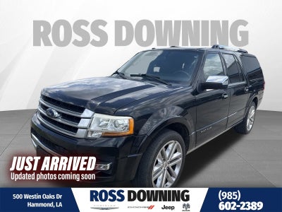 2015 Ford Expedition EL Platinum