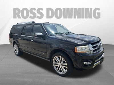 2015 Ford Expedition EL Platinum