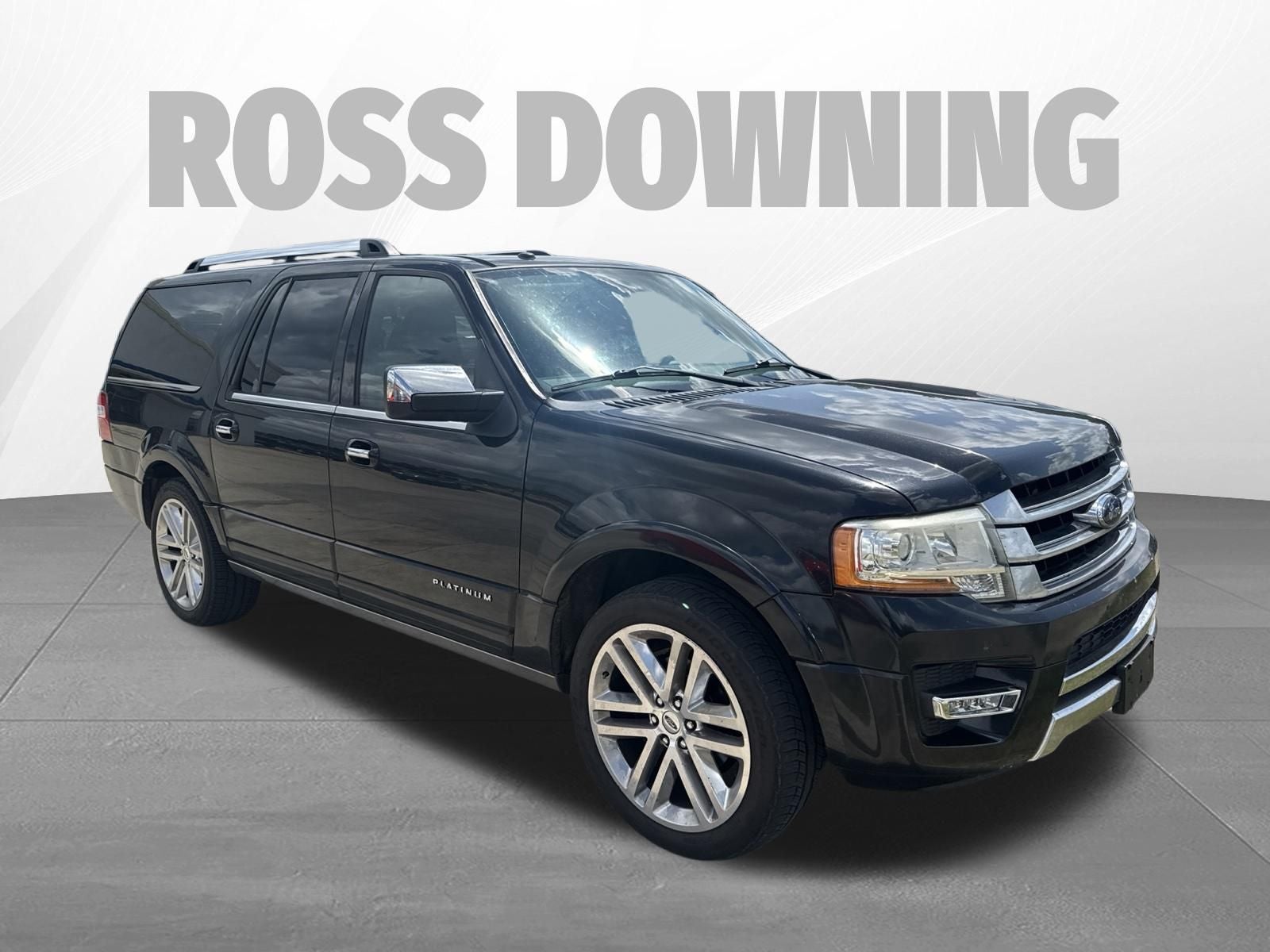 2015 Ford Expedition EL Platinum