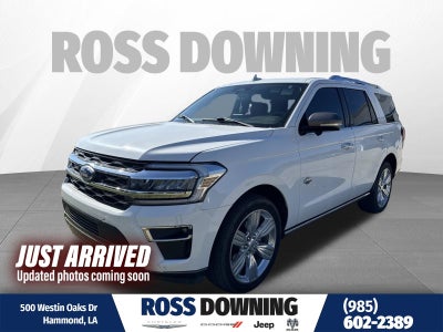 2023 Ford Expedition King Ranch