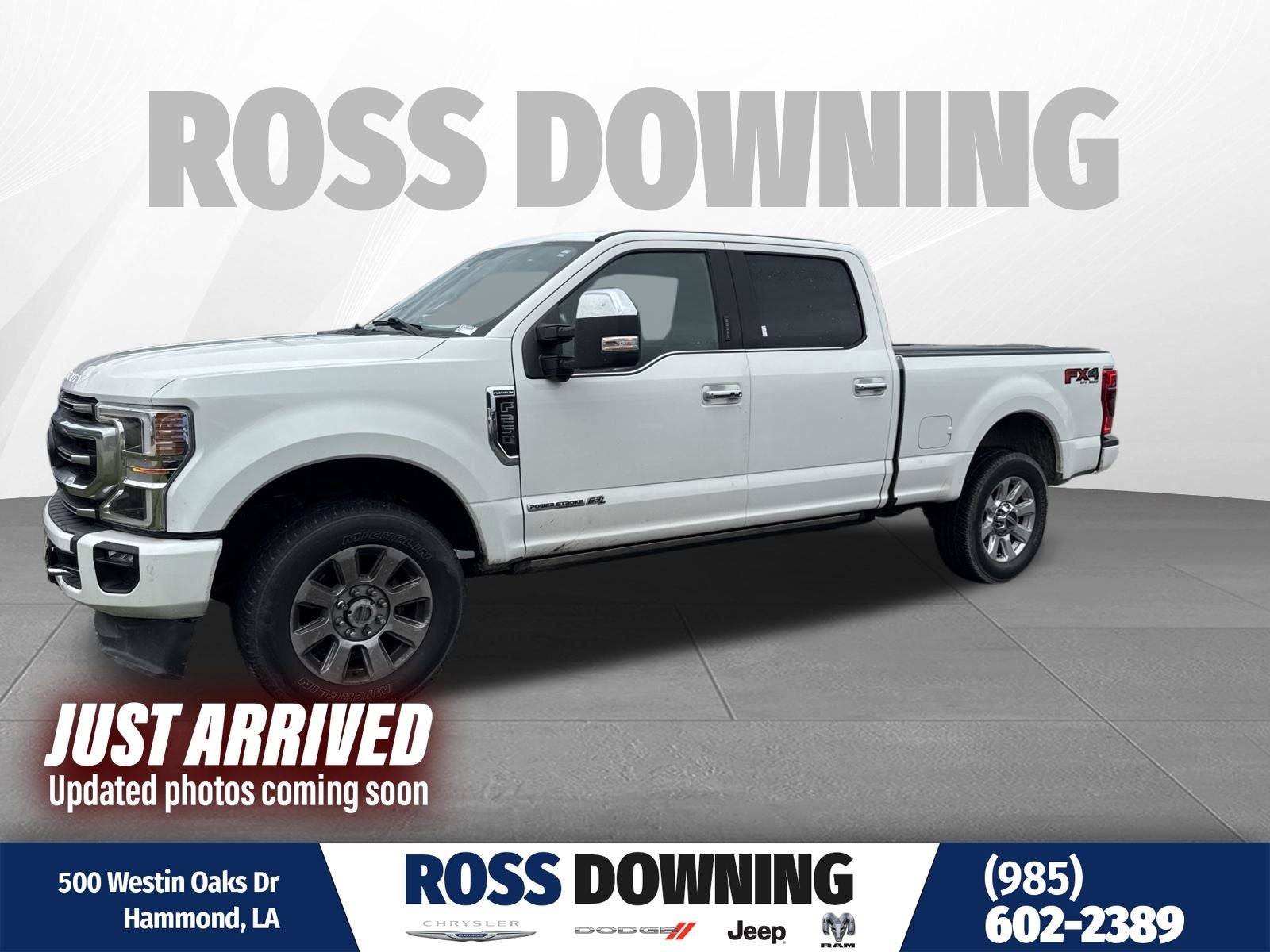 2020 Ford Super Duty F-250 Platinum