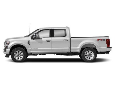2020 Ford F-250SD Platinum