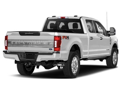 2020 Ford F-250SD Platinum