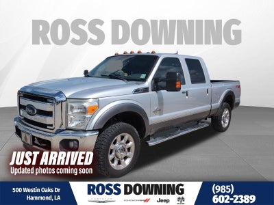 2013 Ford F-250SD Lariat