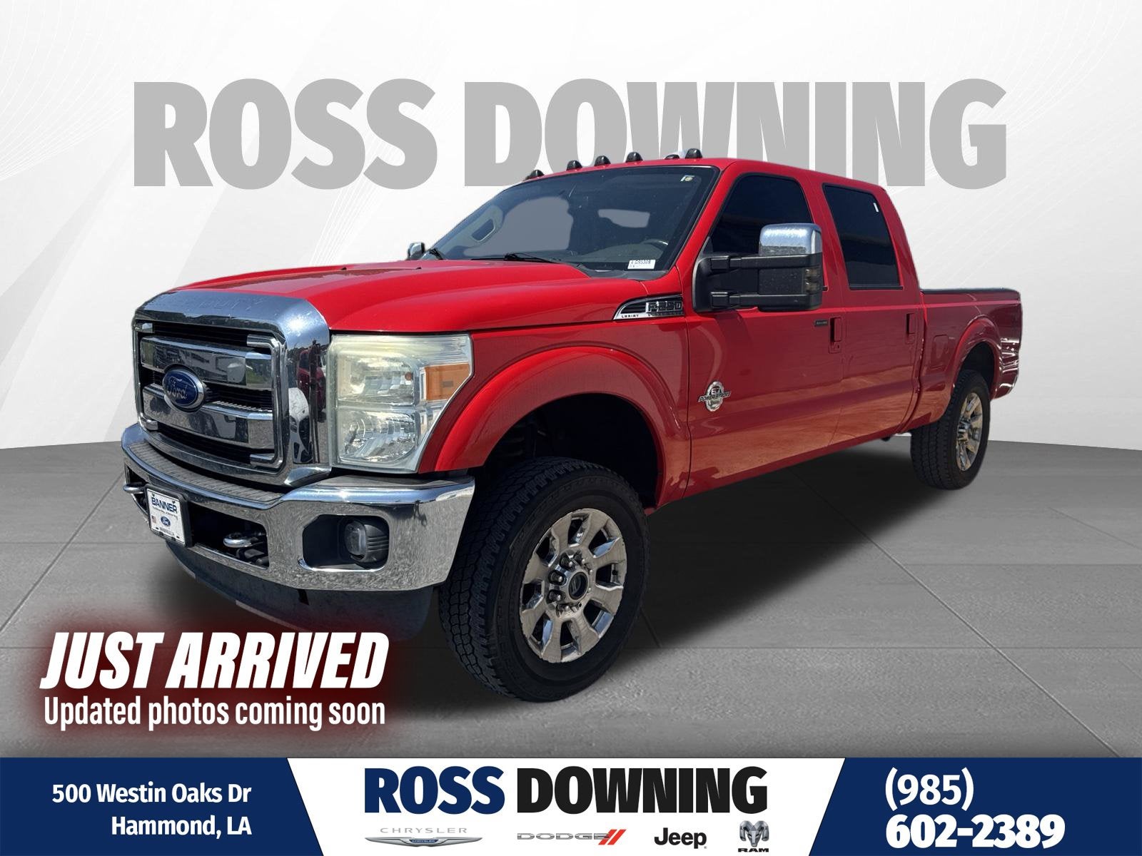 2016 Ford Super Duty F-250 Lariat