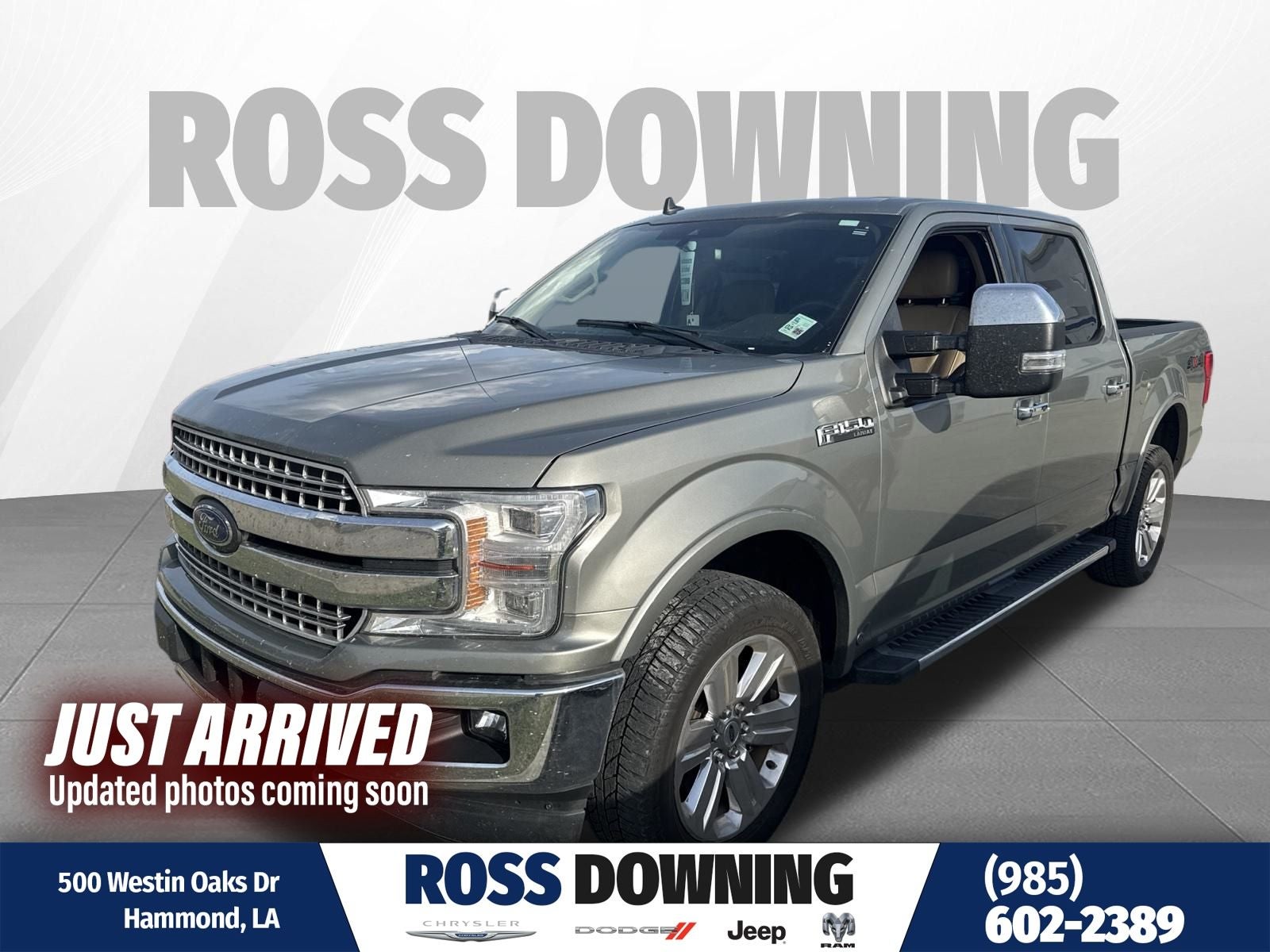 2020 Ford F-150 Lariat