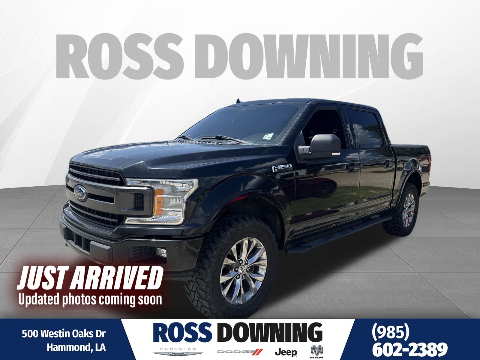 2019 Ford F-150 XLT