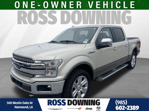 2018 Ford F-150 Lariat