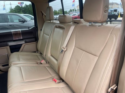2018 Ford F-150 Lariat
