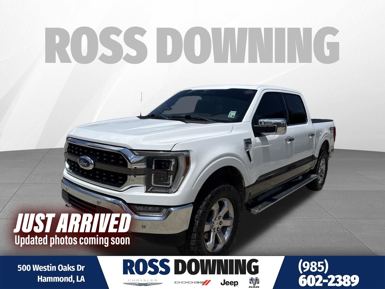 2023 Ford F-150 King Ranch