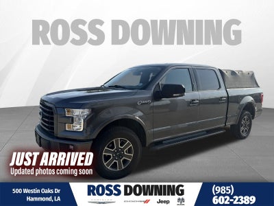 2015 Ford F-150 XLT