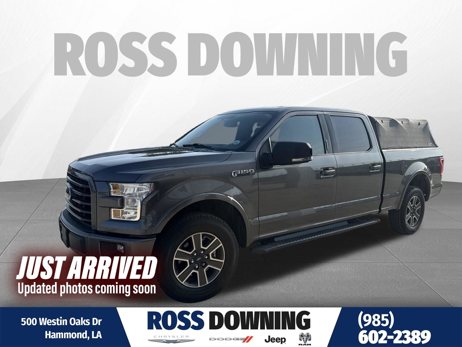2015 Ford F-150 XLT