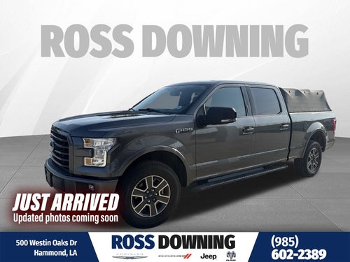 2015 Ford F-150 XLT
