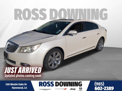 2013 Buick LaCrosse Leather Group