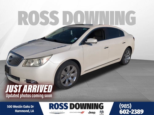 2013 Buick LaCrosse Leather Group
