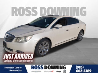 2013 Buick LaCrosse Leather Group