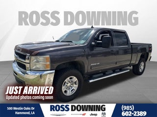 2010 Chevrolet Silverado 2500HD LT