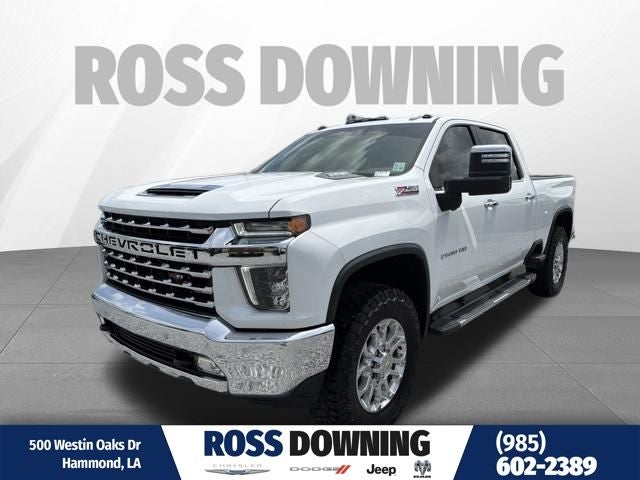2022 Chevrolet Silverado 2500HD LTZ