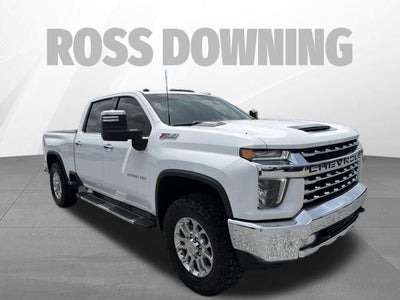 2022 Chevrolet Silverado 2500HD LTZ