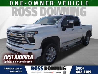 2024 Chevrolet Silverado 2500HD High Country