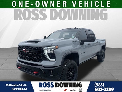 2024 Chevrolet Silverado 2500HD ZR2