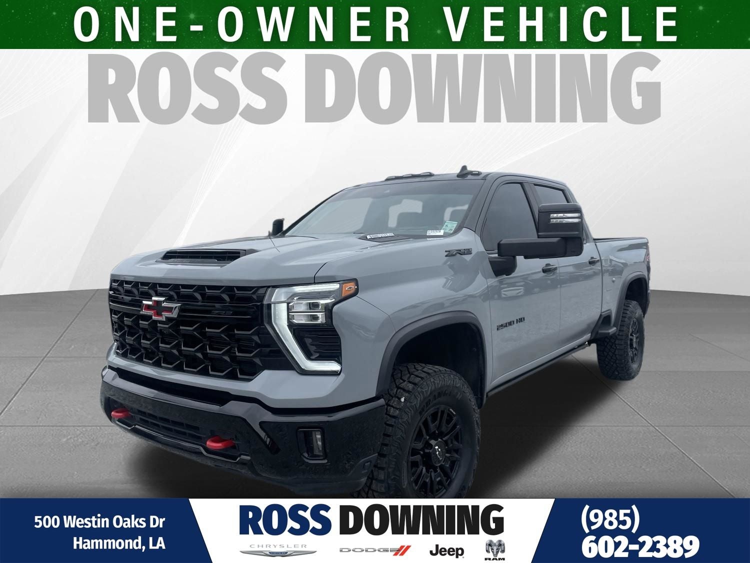2024 Chevrolet Silverado 2500HD ZR2