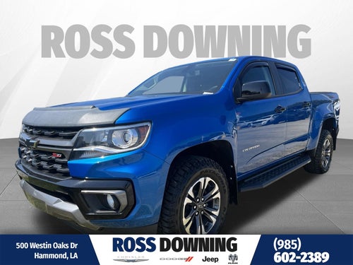 2022 Chevrolet Colorado Z71