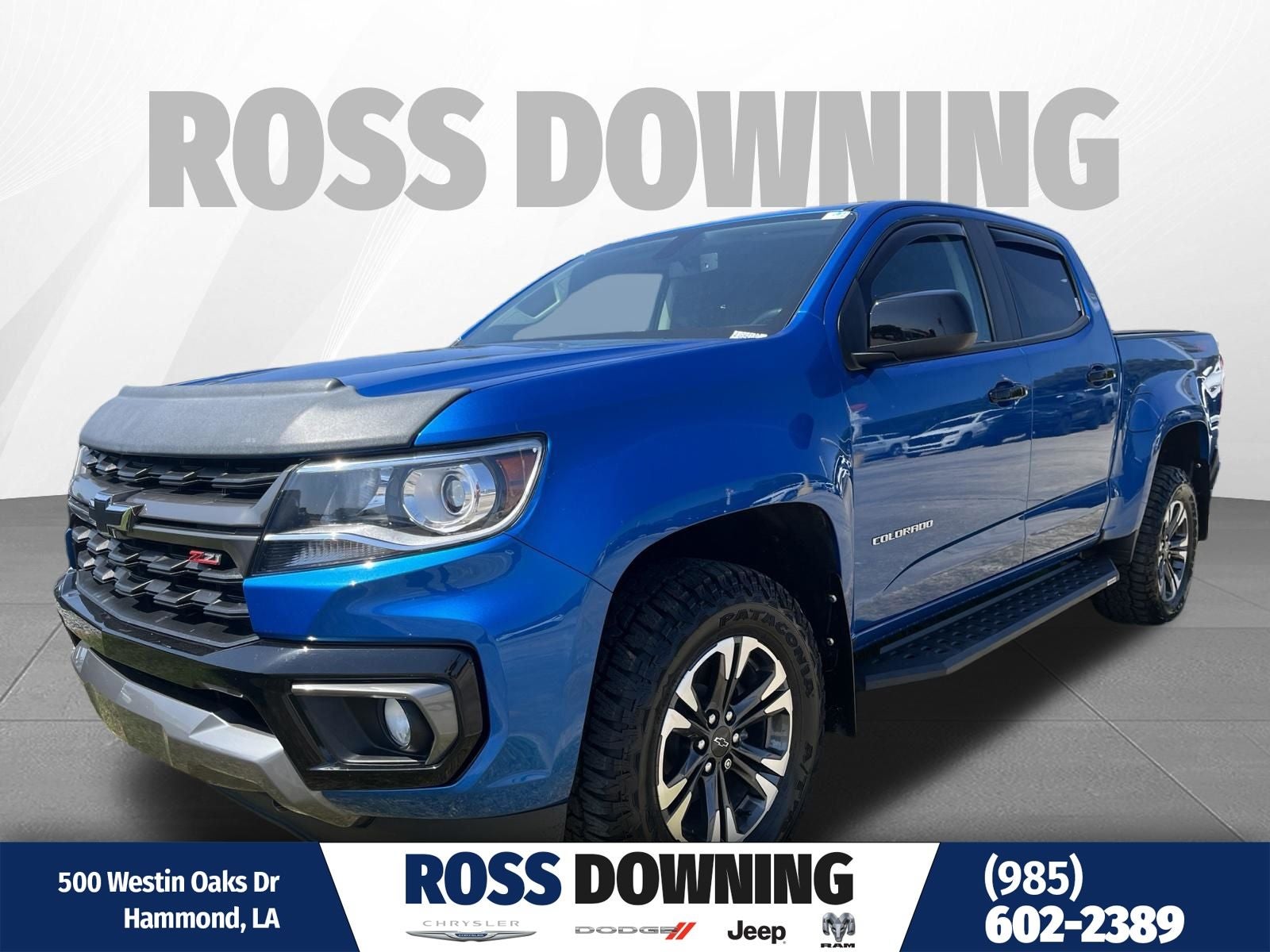 2022 Chevrolet Colorado Z71