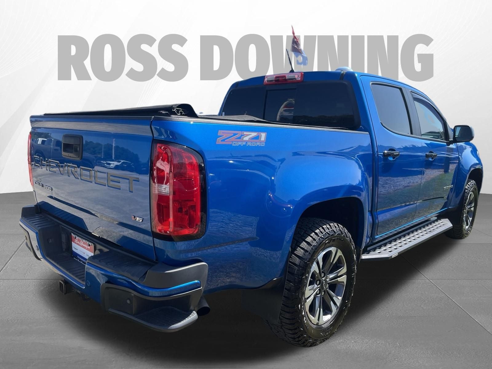 2022 Chevrolet Colorado Z71