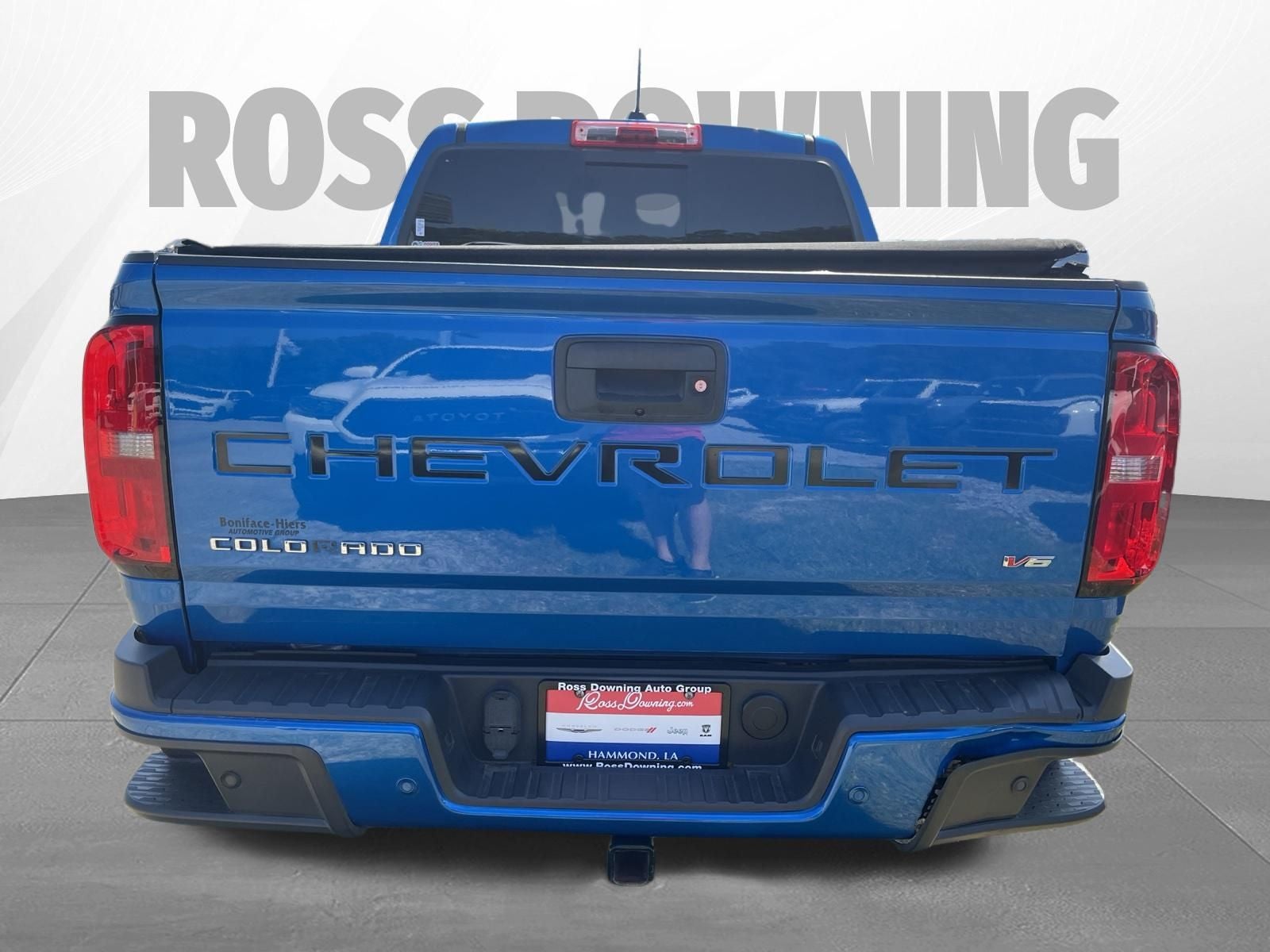 2022 Chevrolet Colorado Z71