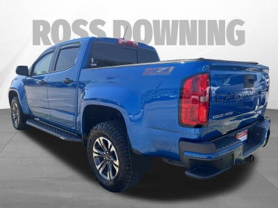 2022 Chevrolet Colorado Z71