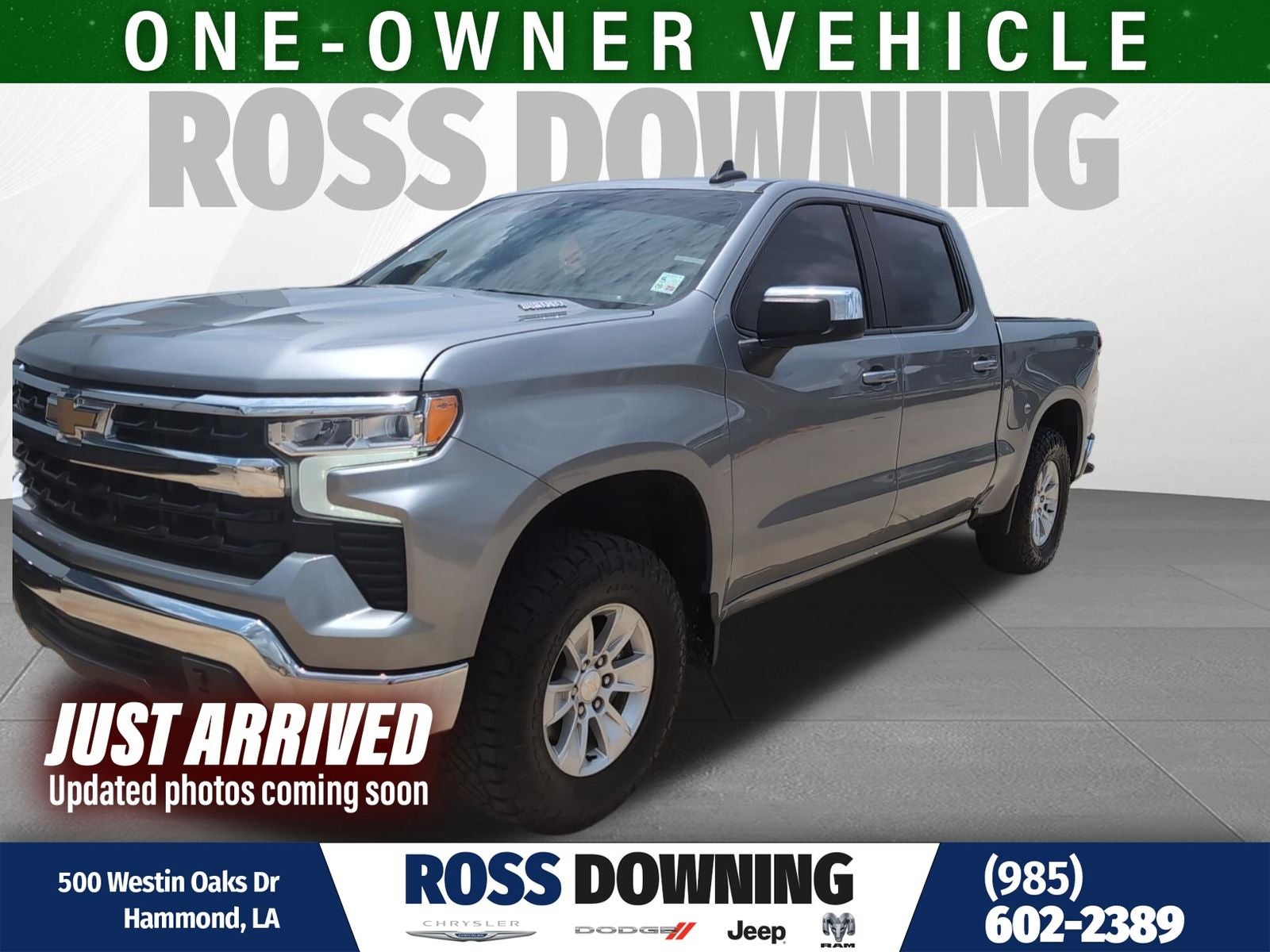 2023 Chevrolet Silverado 1500 LT